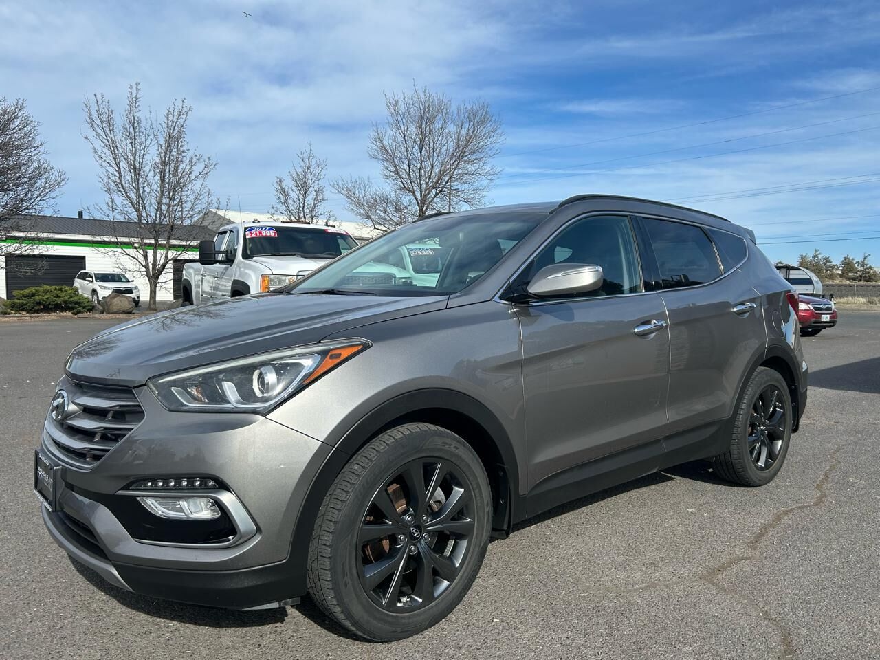 2018 HYUNDAI Santa Fe Sport