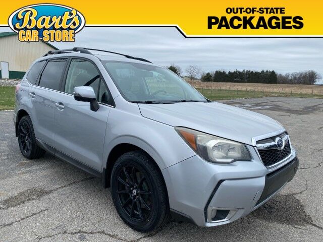 2014 SUBARU Forester