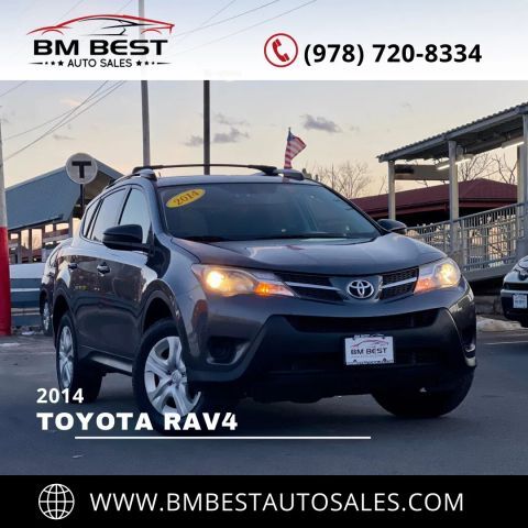 2014 TOYOTA RAV4
