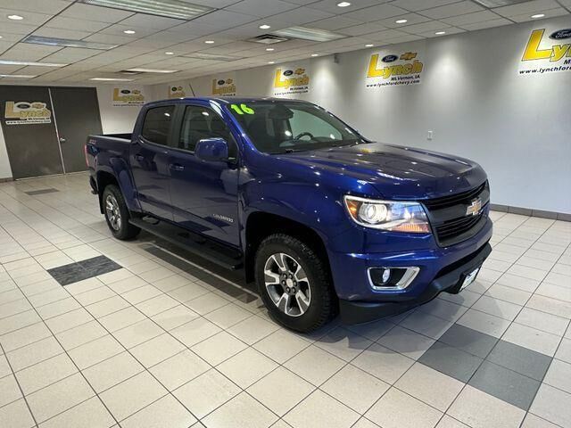 2016 CHEVROLET Colorado