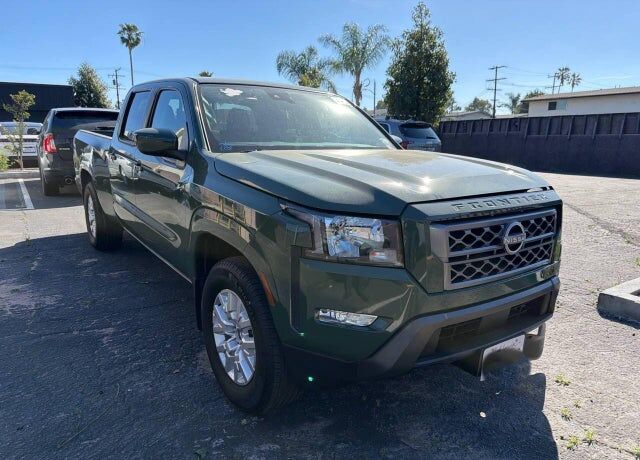 2024 NISSAN Frontier