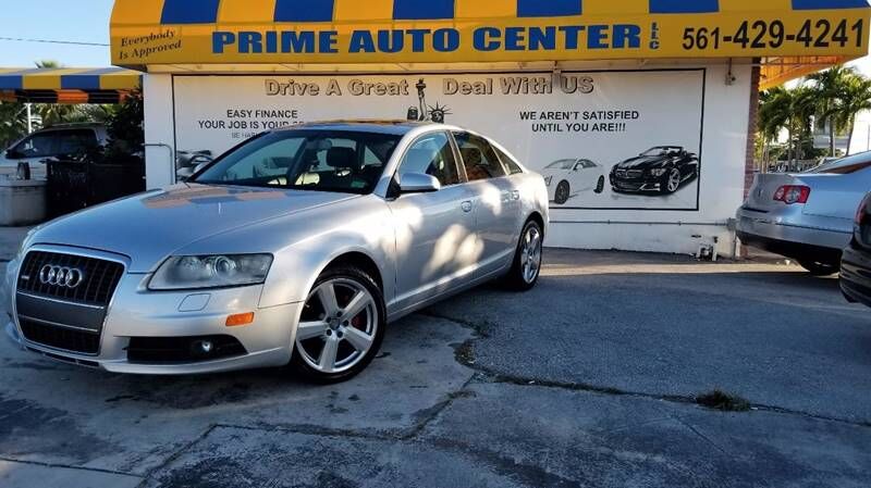 2008 AUDI A6