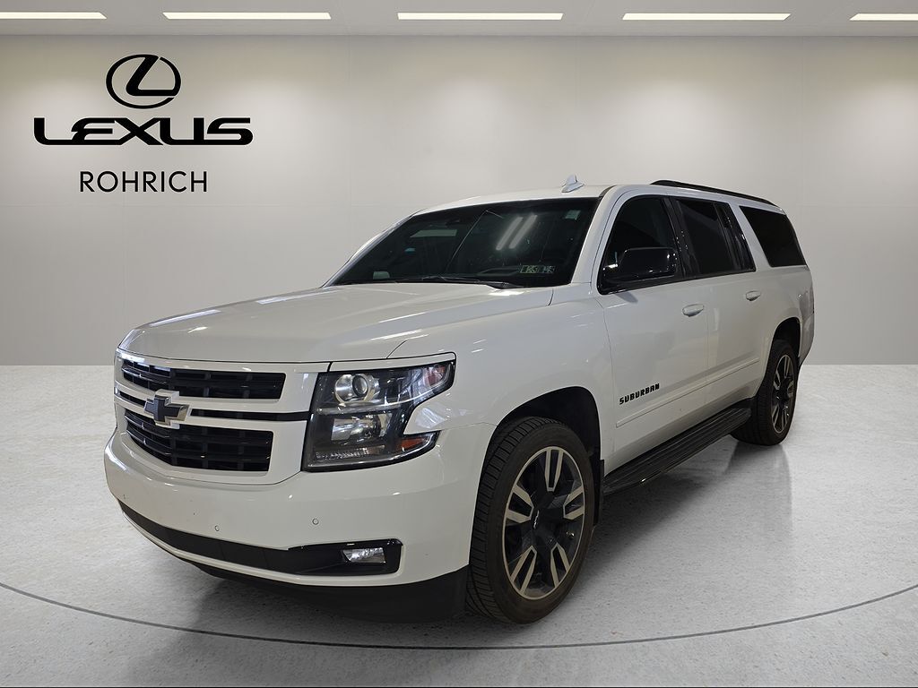 2019 CHEVROLET Suburban