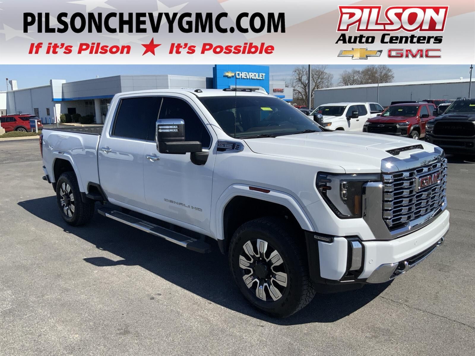 2024 GMC Sierra HD