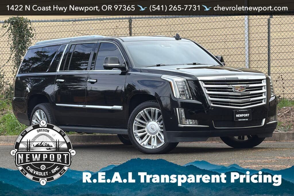 2019 CADILLAC Escalade ESV