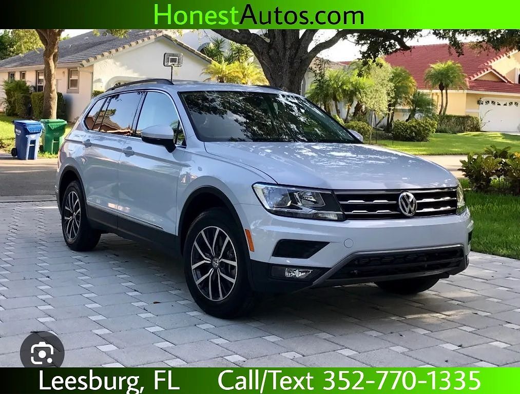 2018 VOLKSWAGEN Tiguan