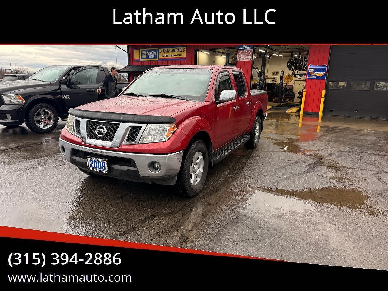 2009 NISSAN Frontier