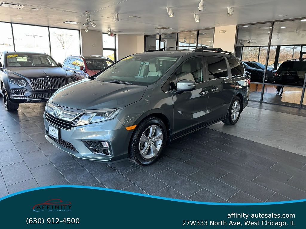2018 HONDA Odyssey
