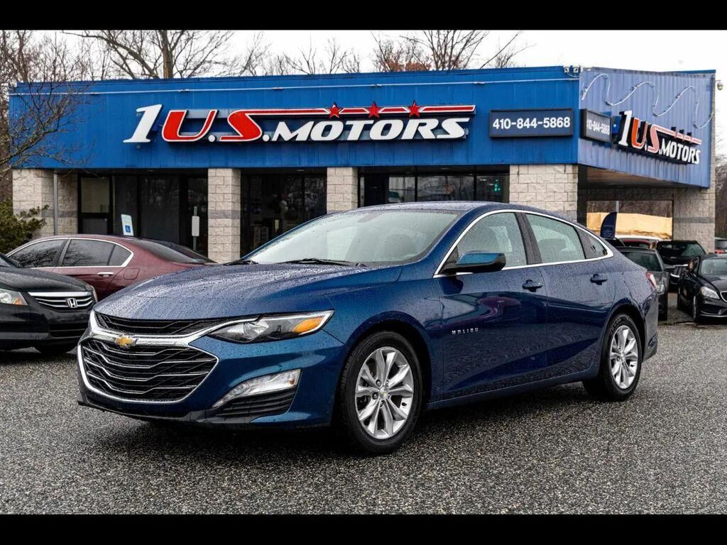 2019 CHEVROLET Malibu