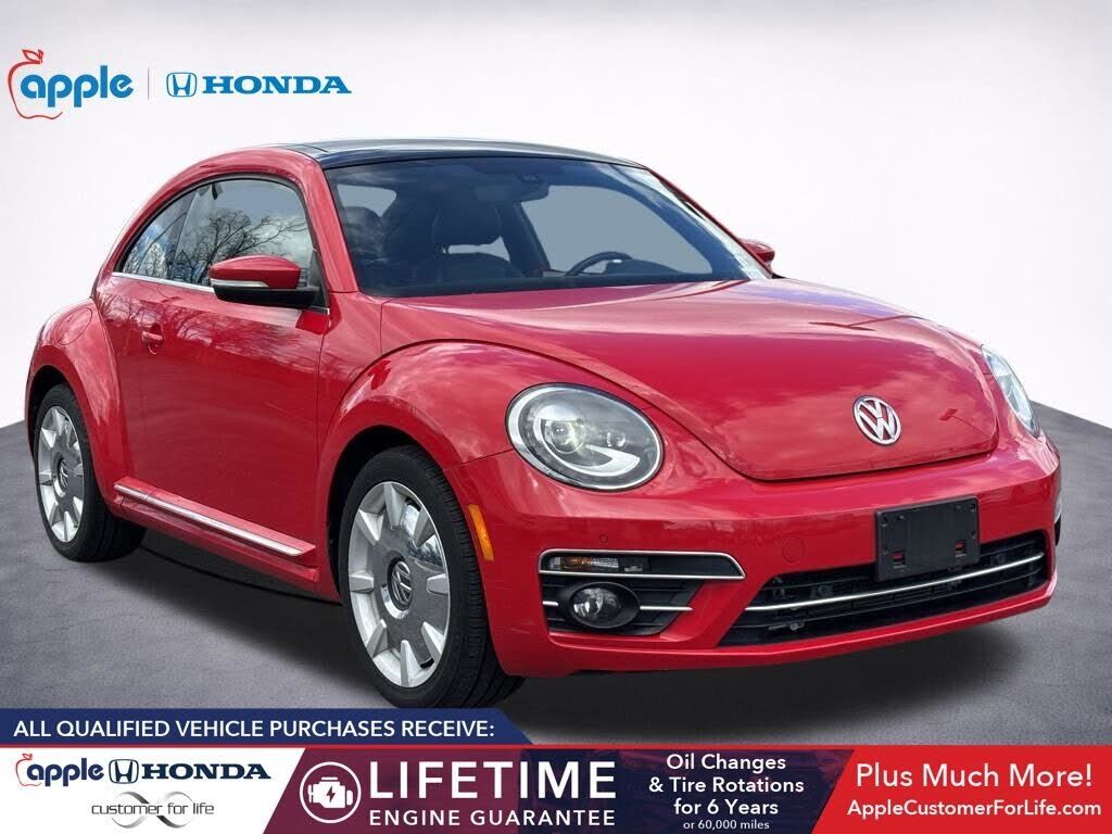 2019 VOLKSWAGEN Beetle