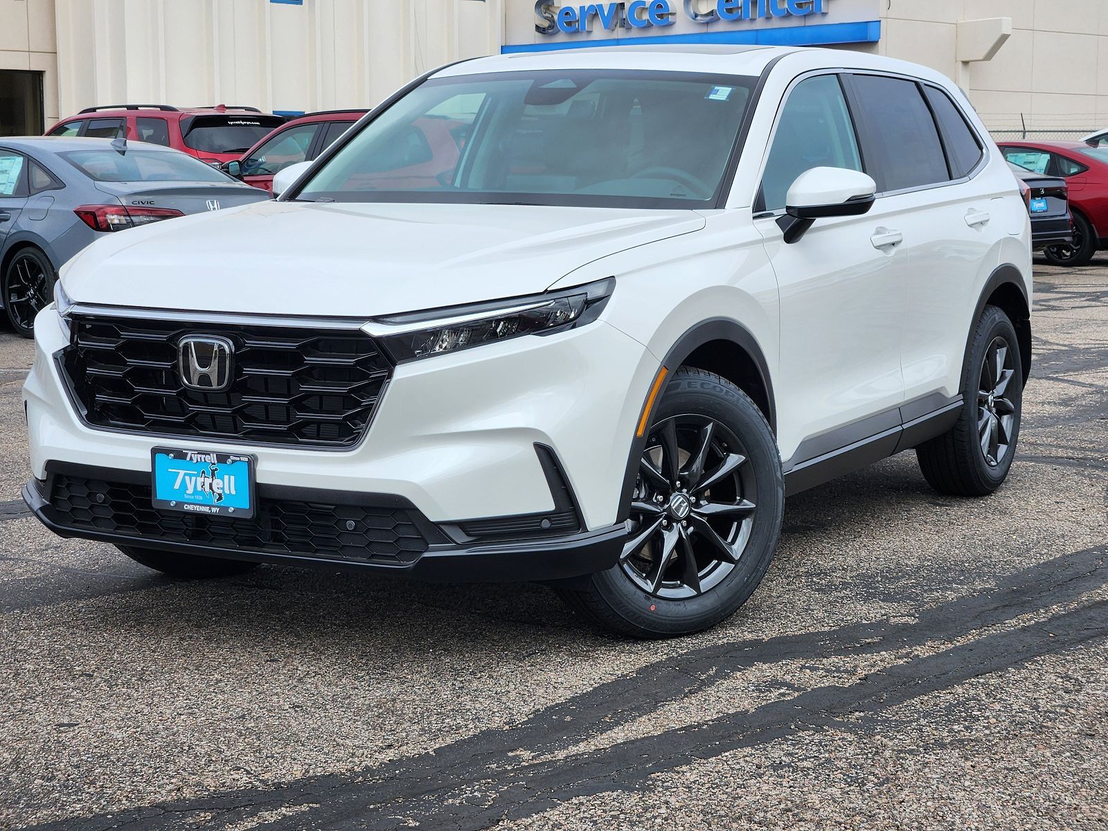 2026 HONDA CR-V