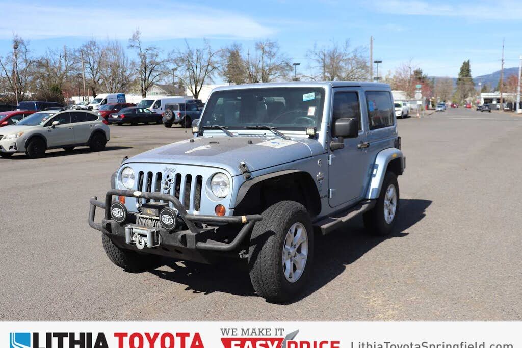 2012 JEEP Wrangler