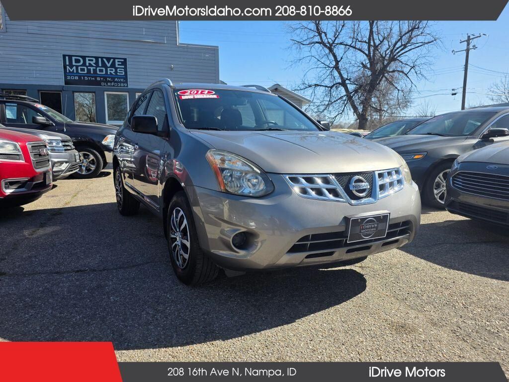 2014 NISSAN Rogue