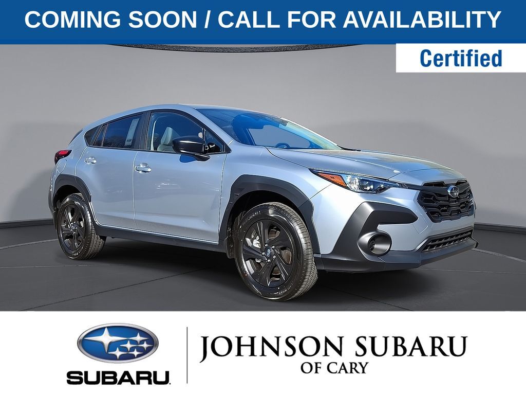2026 SUBARU Crosstrek