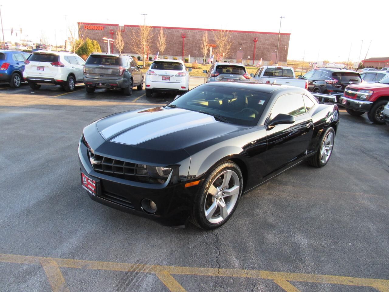 2012 CHEVROLET Camaro