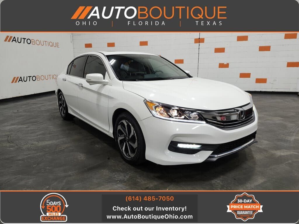 2017 HONDA Accord