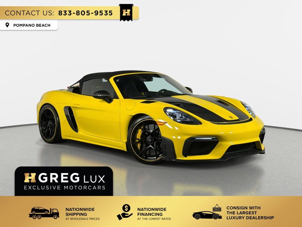 2024 PORSCHE 718