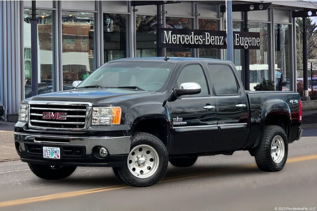 2012 GMC Sierra