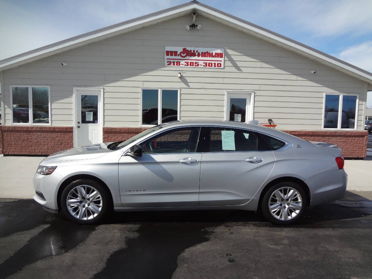 2018 CHEVROLET Impala