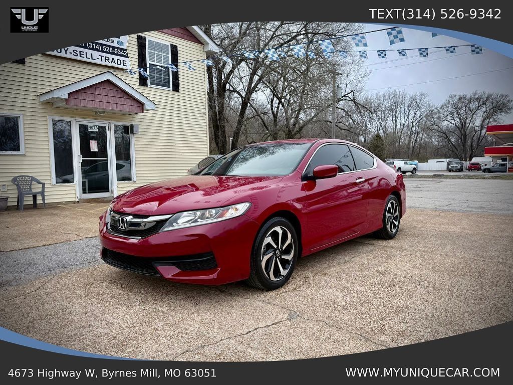 2016 HONDA Accord