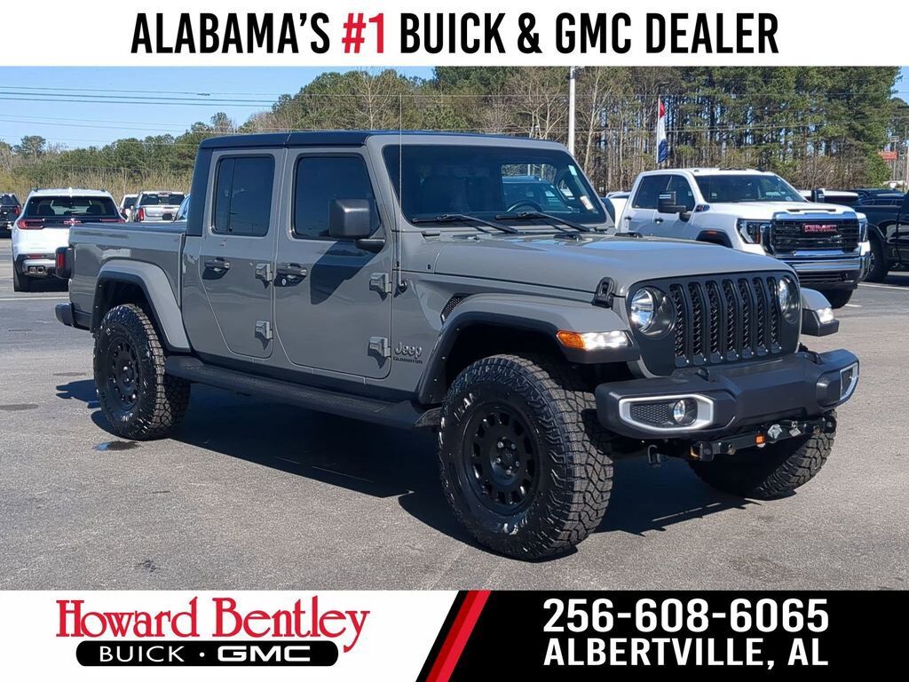 2022 JEEP Gladiator