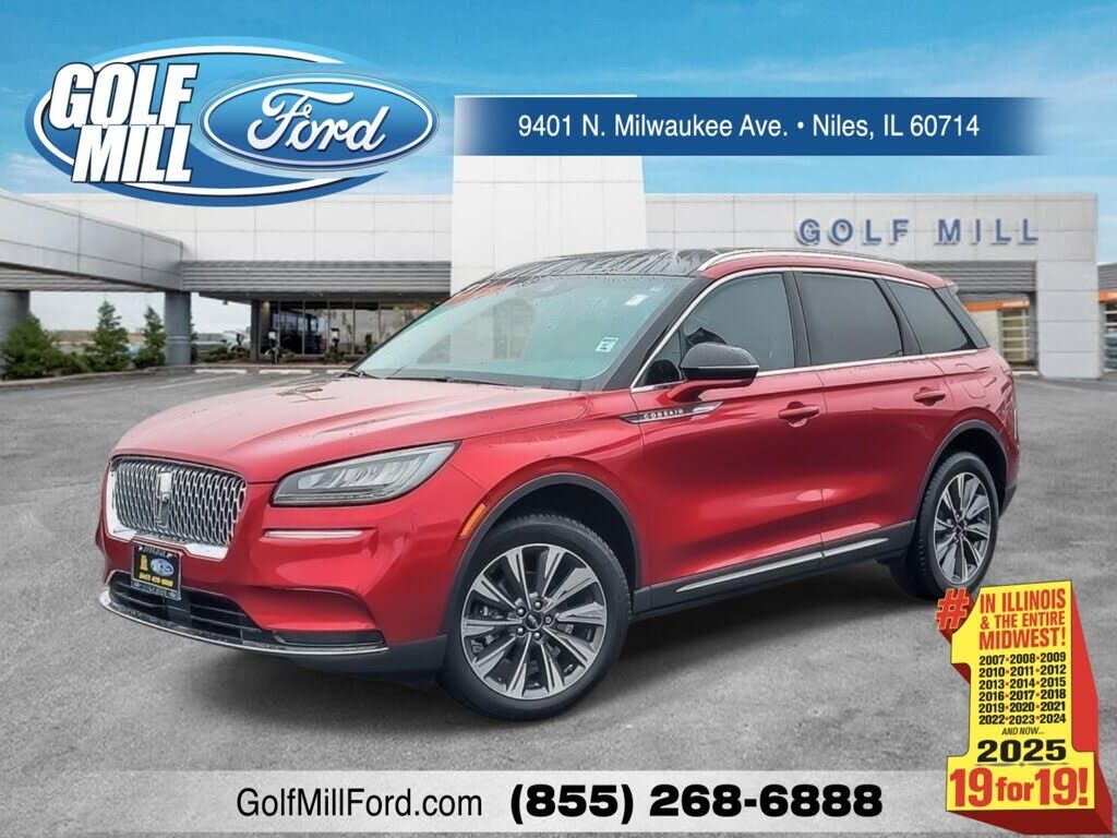 2021 LINCOLN Corsair