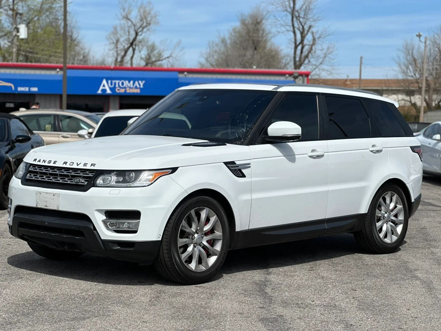 2016 LAND ROVER Range Rover Sport