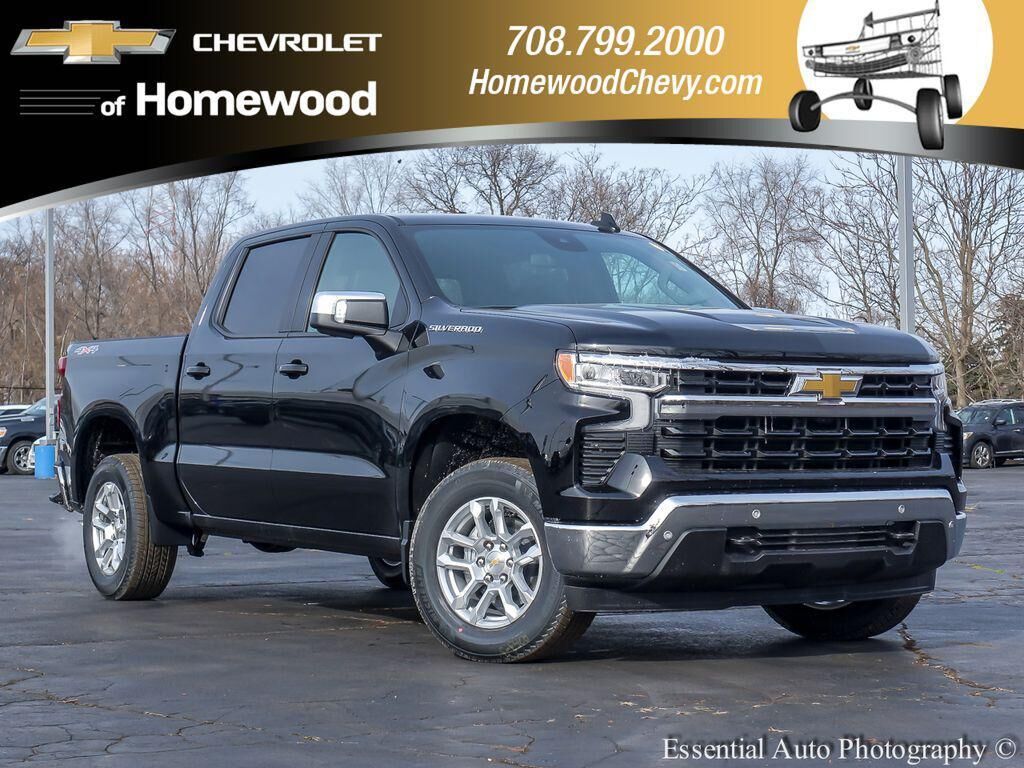 2026 CHEVROLET Silverado