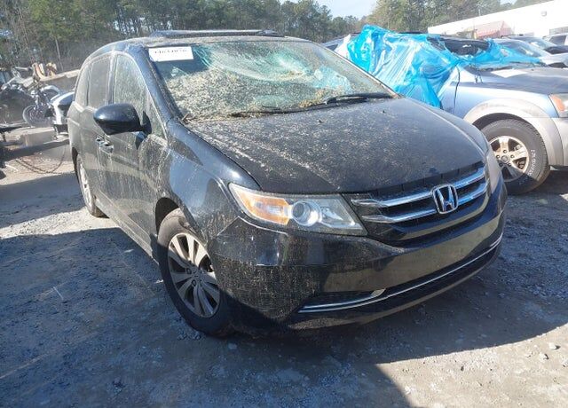 2016 HONDA Odyssey