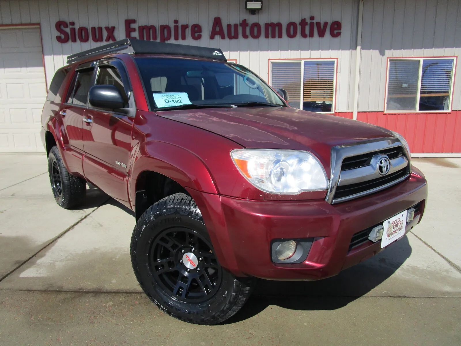 2007 TOYOTA 4-Runner