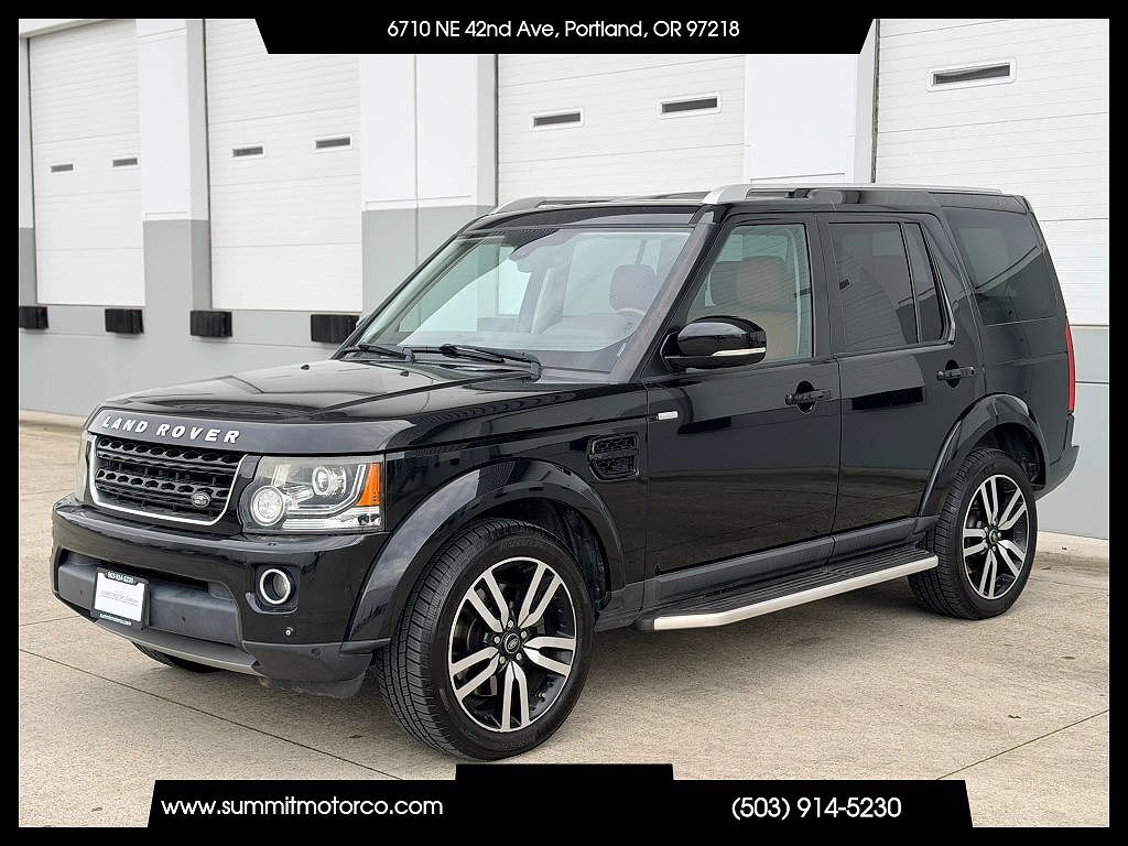 2016 LAND ROVER LR4
