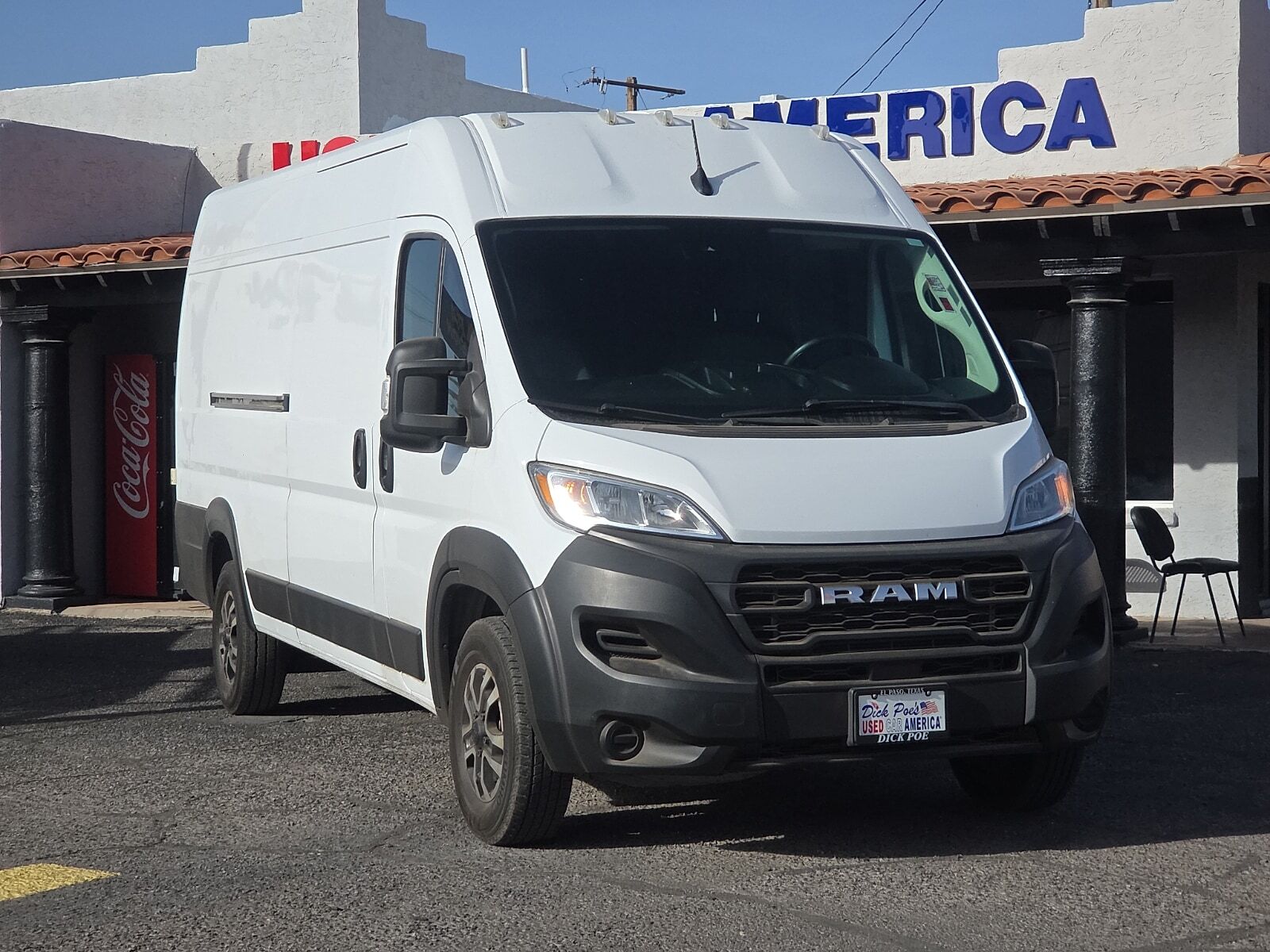 2023 RAM Promaster 3500
