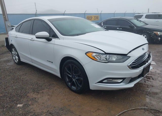 2018 FORD Fusion