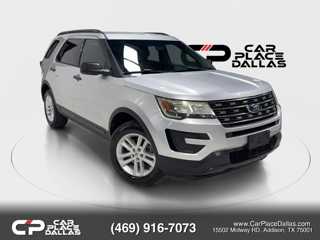 2017 FORD Explorer