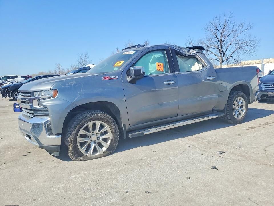 2022 CHEVROLET Silverado LTD