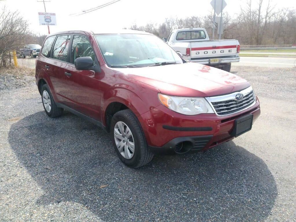 2010 SUBARU Forester