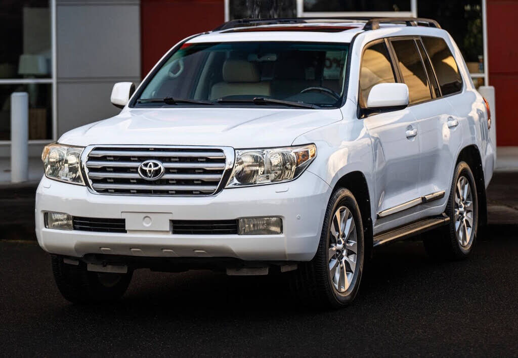 2008 TOYOTA Land Cruiser