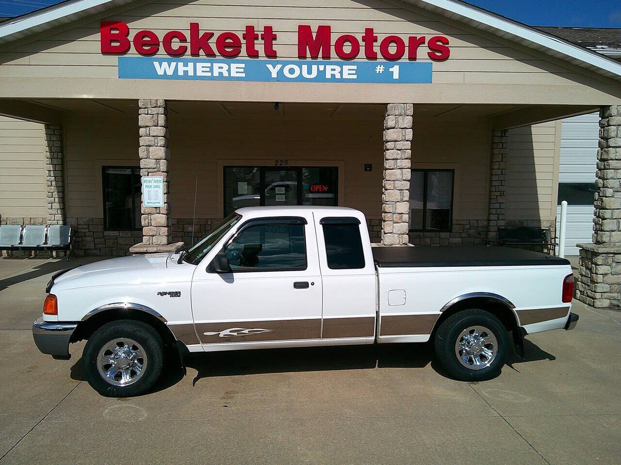 2003 FORD Ranger