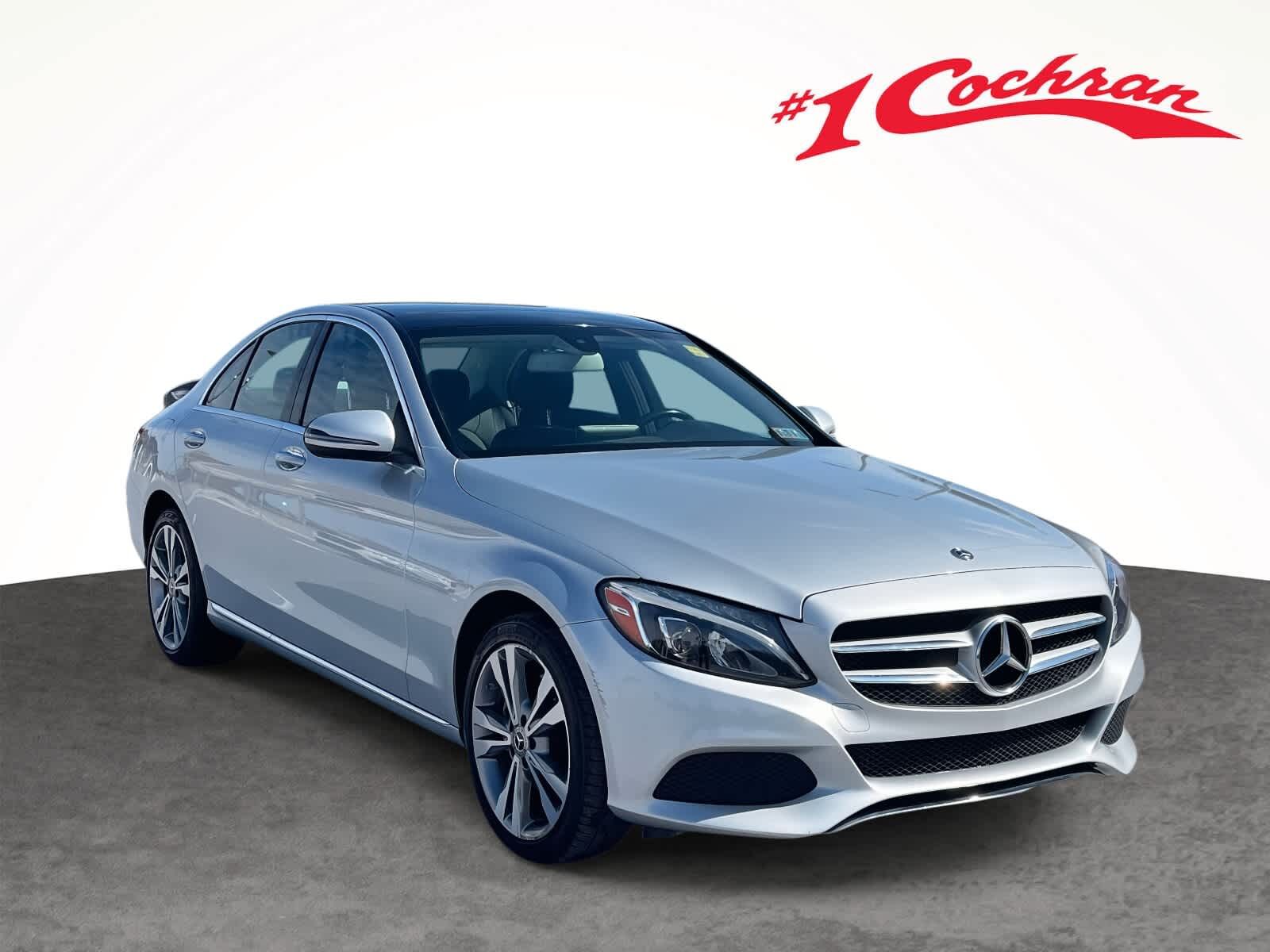 2018 MERCEDES-BENZ C-Class