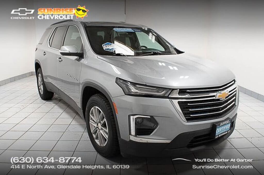 2023 CHEVROLET Traverse