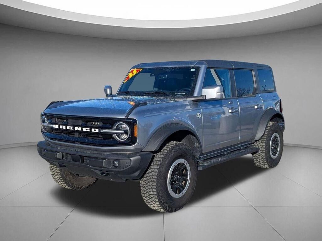 2023 FORD Bronco