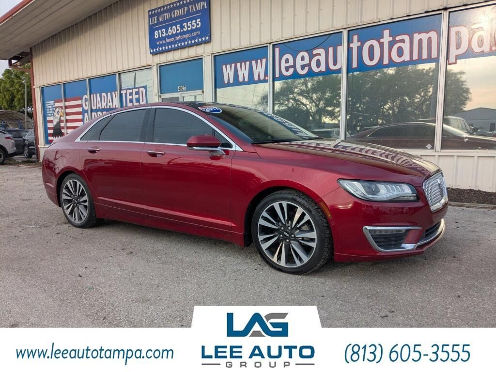 2017 LINCOLN MKZ