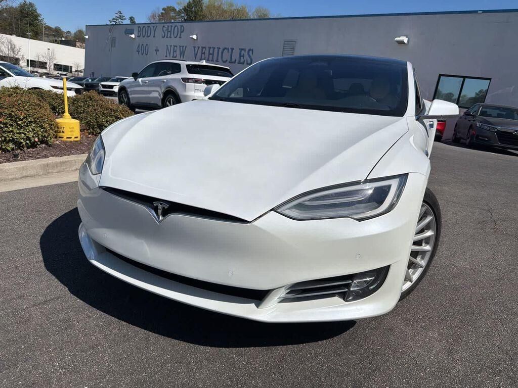 2020 TESLA Model S