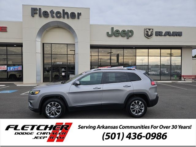 2021 JEEP Cherokee