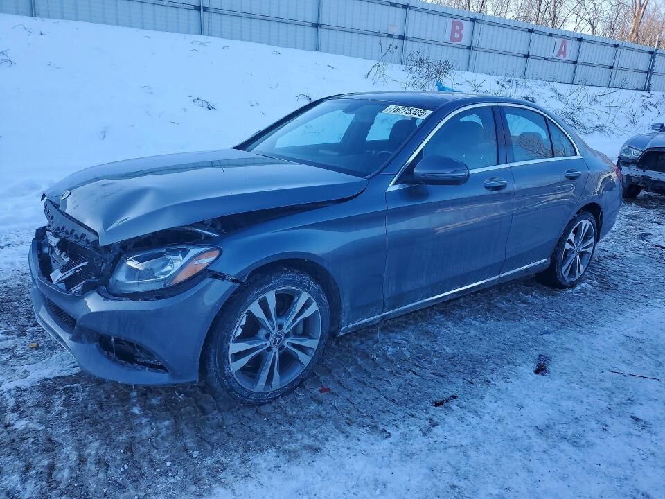 2018 MERCEDES-BENZ C-Class