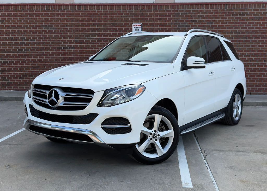2018 MERCEDES-BENZ GLE-Class