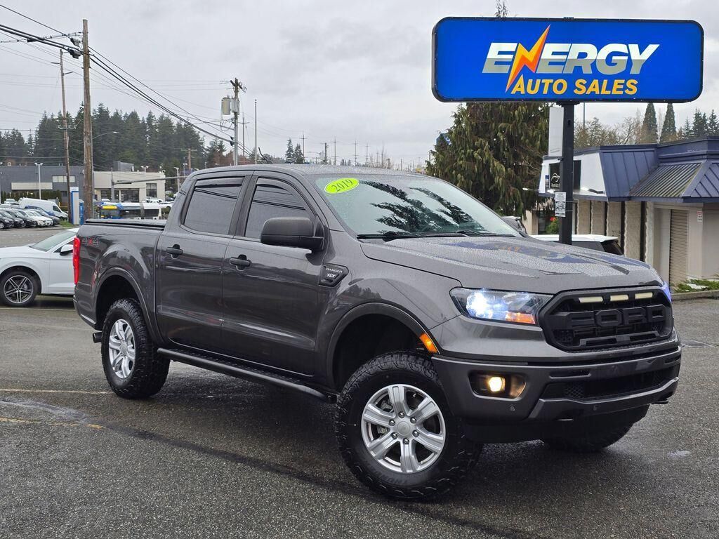 2019 FORD Ranger