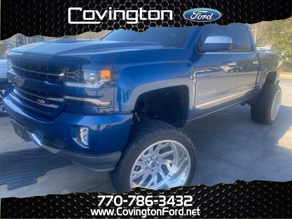 2018 CHEVROLET Silverado