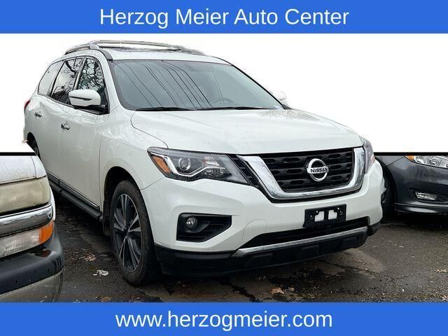 2019 NISSAN Pathfinder