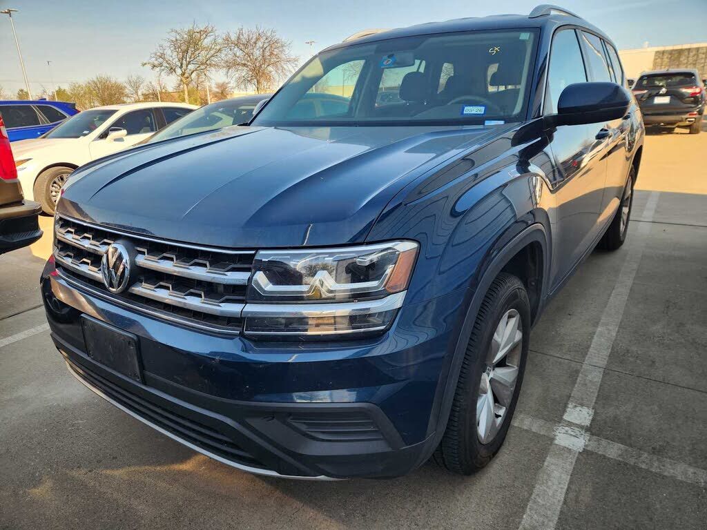 2018 VOLKSWAGEN Atlas